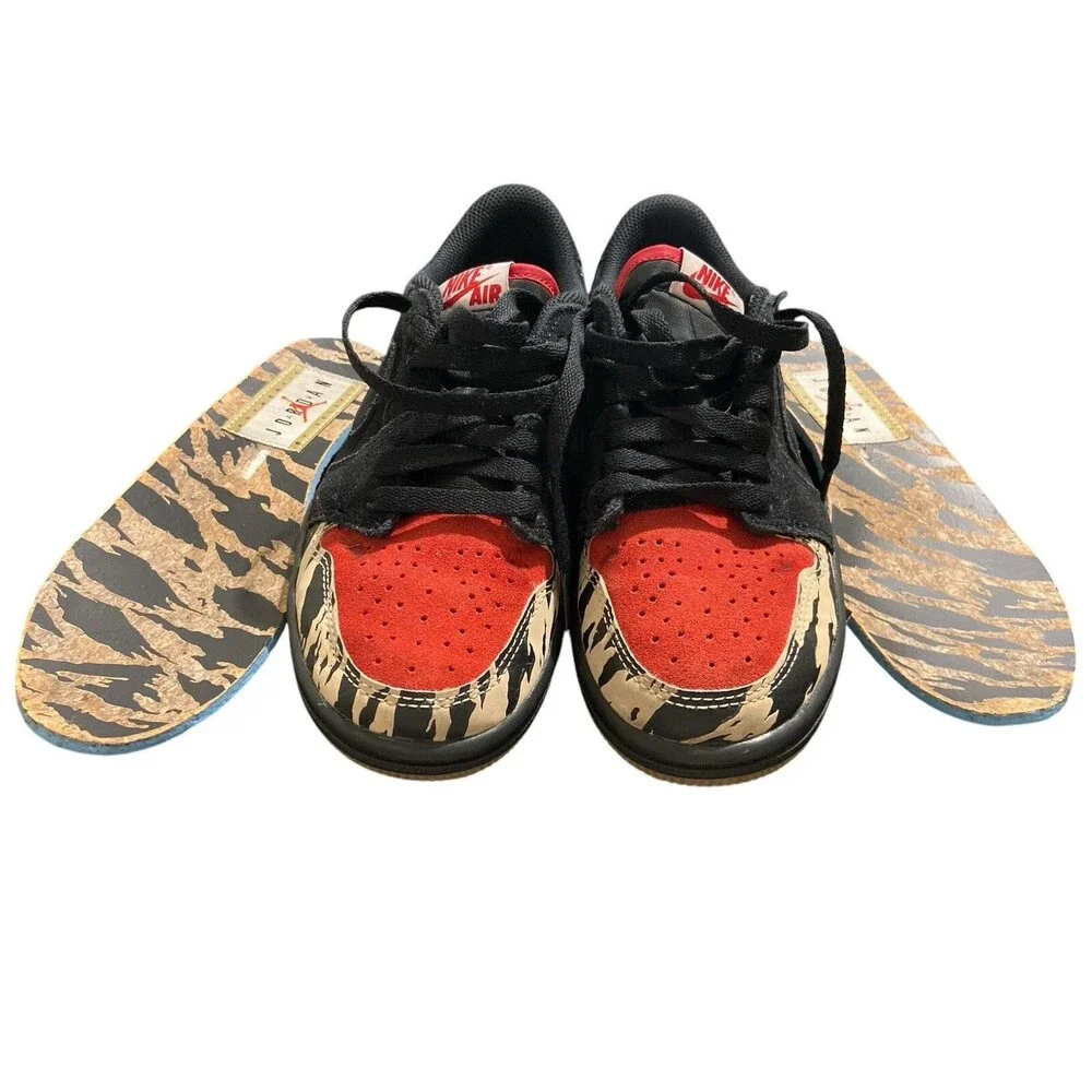 Nike Air Jordan 1 Retro‎ Low OG SP SoleFly Size 4.5. DN3400-001